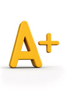 3d a plus sign