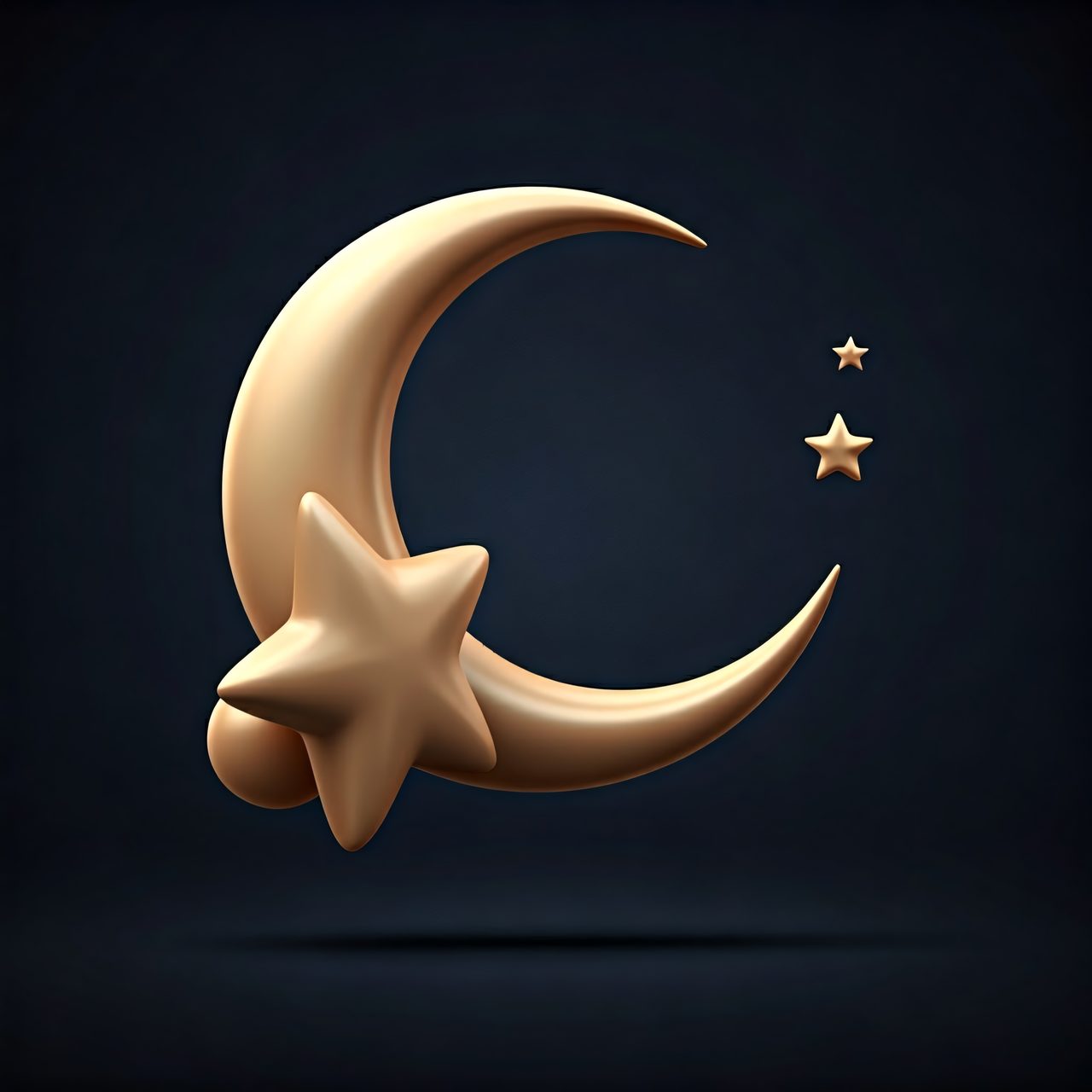 golden moon stars