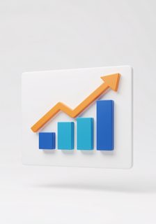 growth bar chart