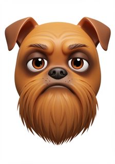 grumpy dog avatar