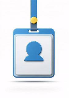 3d id badge