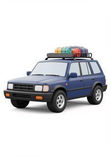 blue adventure suv