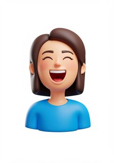 Laughing Woman Avatar