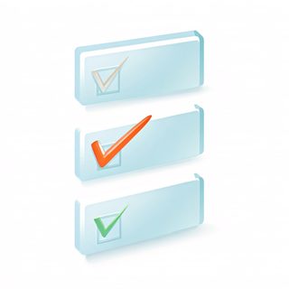 isometric checkmarks