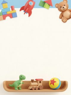 toy shelf frame