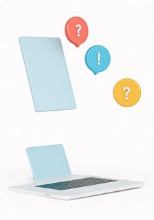 laptop support icons