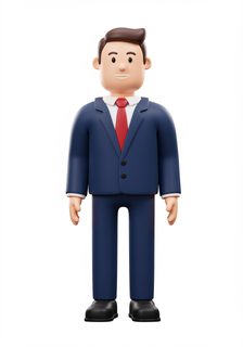Businessman 3D