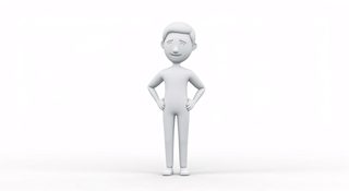 3d male character