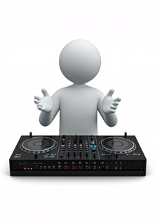3D Man DJ Mixer