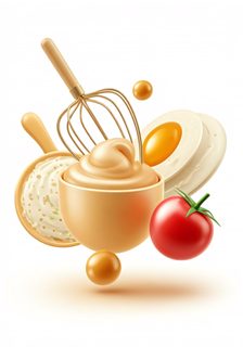mayonnaise cooking elements