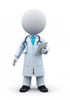 3d doctor character