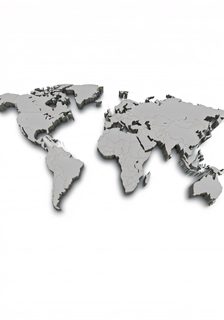 3D World Map