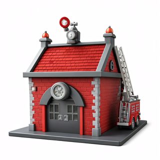 toy fire station