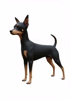 miniature pinscher dog