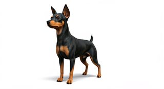 miniature pinscher dog
