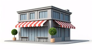 miniature 3d storefront