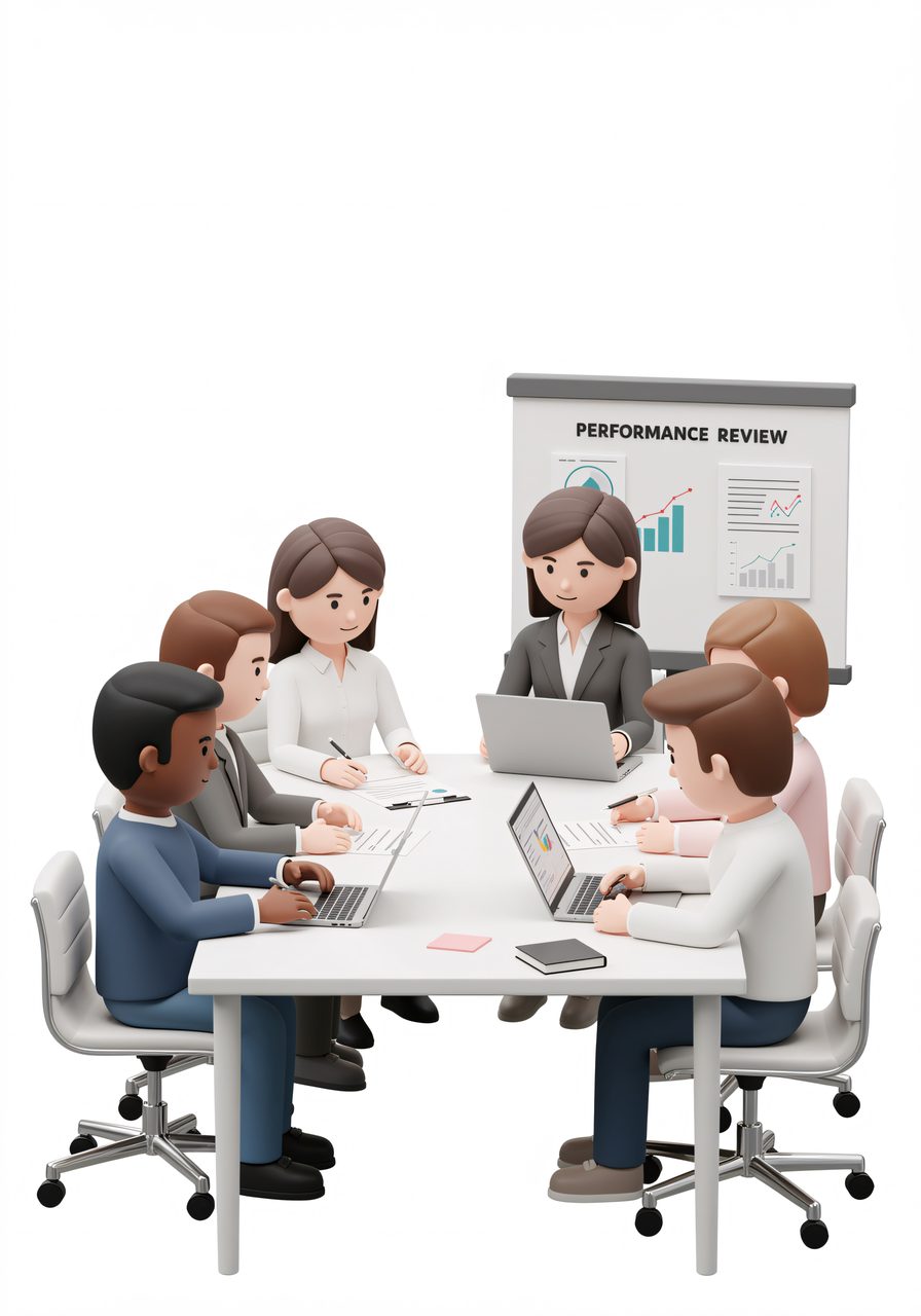 Business Meeting 3D