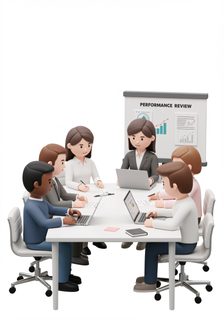Business Meeting 3D