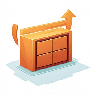 orange growth box