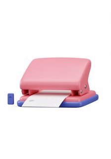 3d hole punch