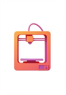 3d printer icon