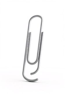 silver-paperclip-standing