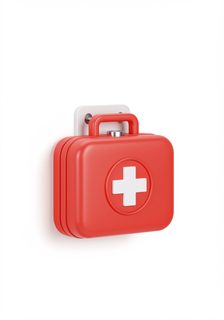 wall mounted first aid kit