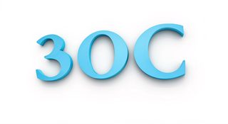 blue 30c text