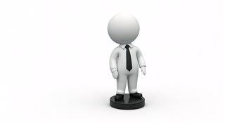 business person figure