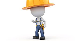 construction worker character