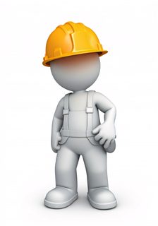 construction stick figure