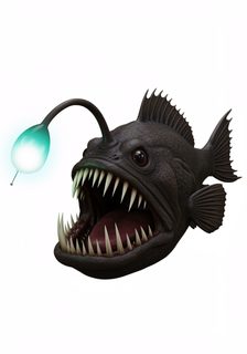 anglerfish deep sea