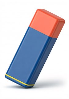 rubber pencil eraser