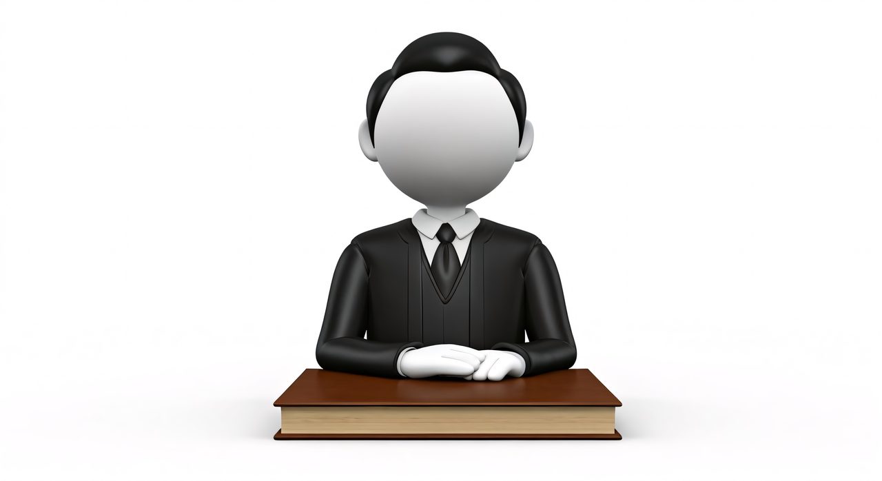 professional faceless character