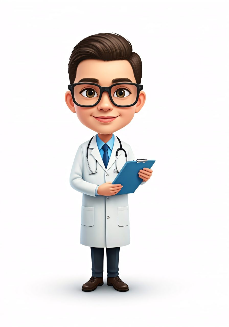 male doctor character