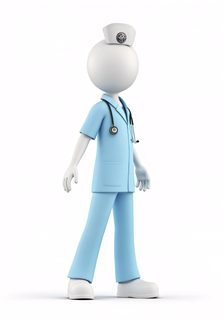 medical stick figure