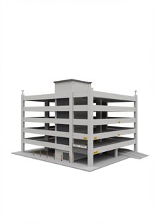 Parking Garage Building