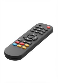 modern tv remote