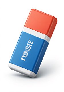 rubber school eraser