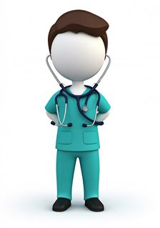 3d doctor character