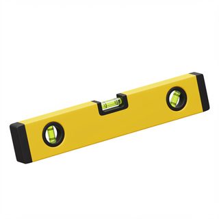yellow spirit level