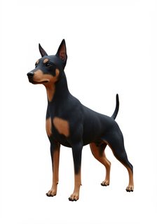 doberman pinscher dog