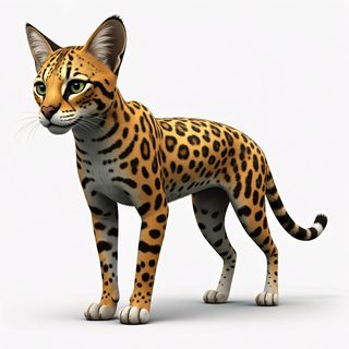 3d ocelot wildcat