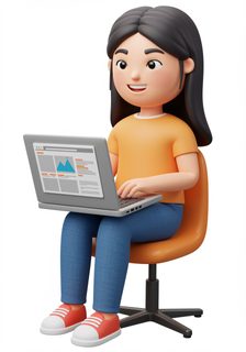girl-using-laptop