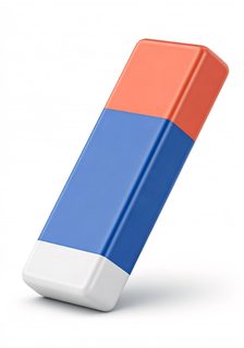 pencil eraser render