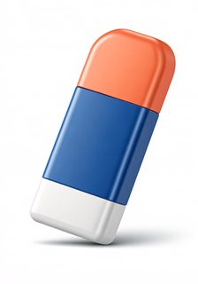 rubber school eraser