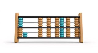 wooden abacus toy