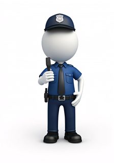 police character radio
