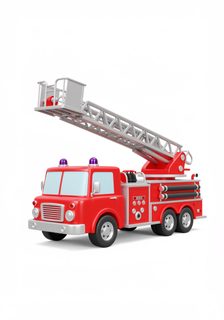 red fire truck