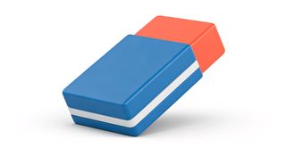 rubber pencil eraser